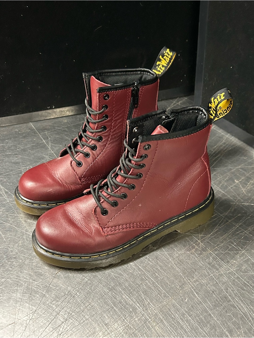 Doc Martens Size 2 Youth